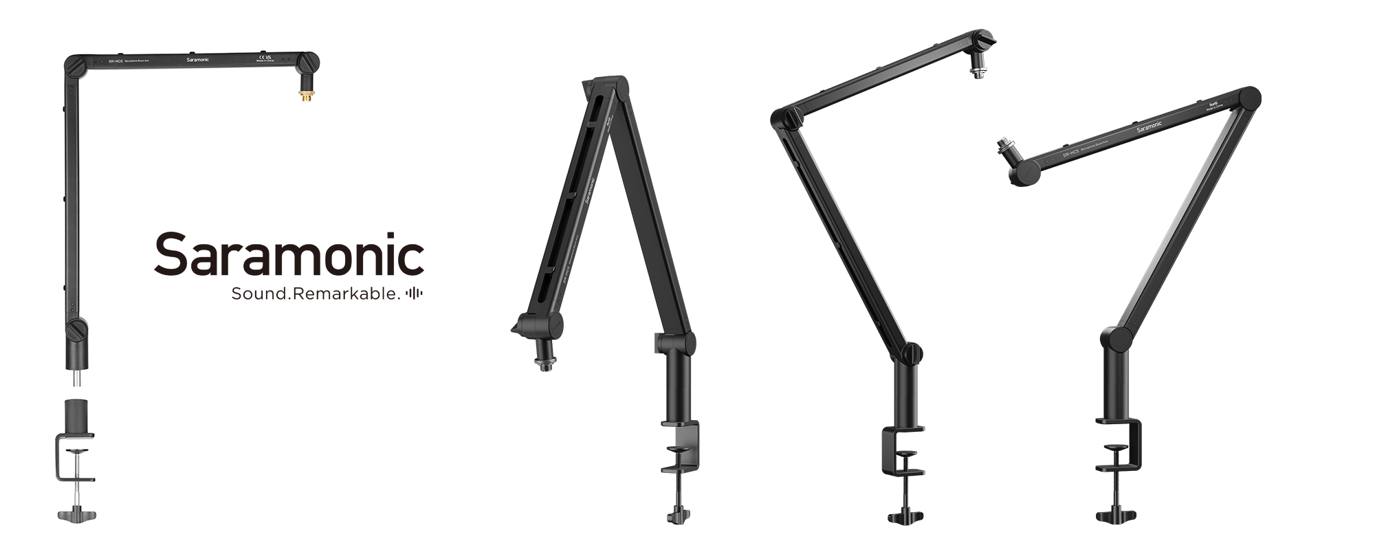 Ramię mikrofonowe do biurka Saramonic SR-HC5