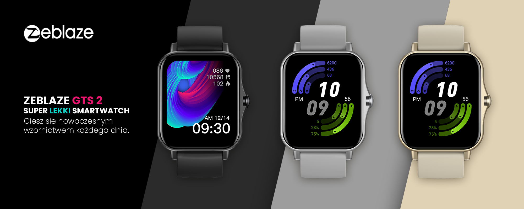 Smartwatch Zeblaze GTS 2
