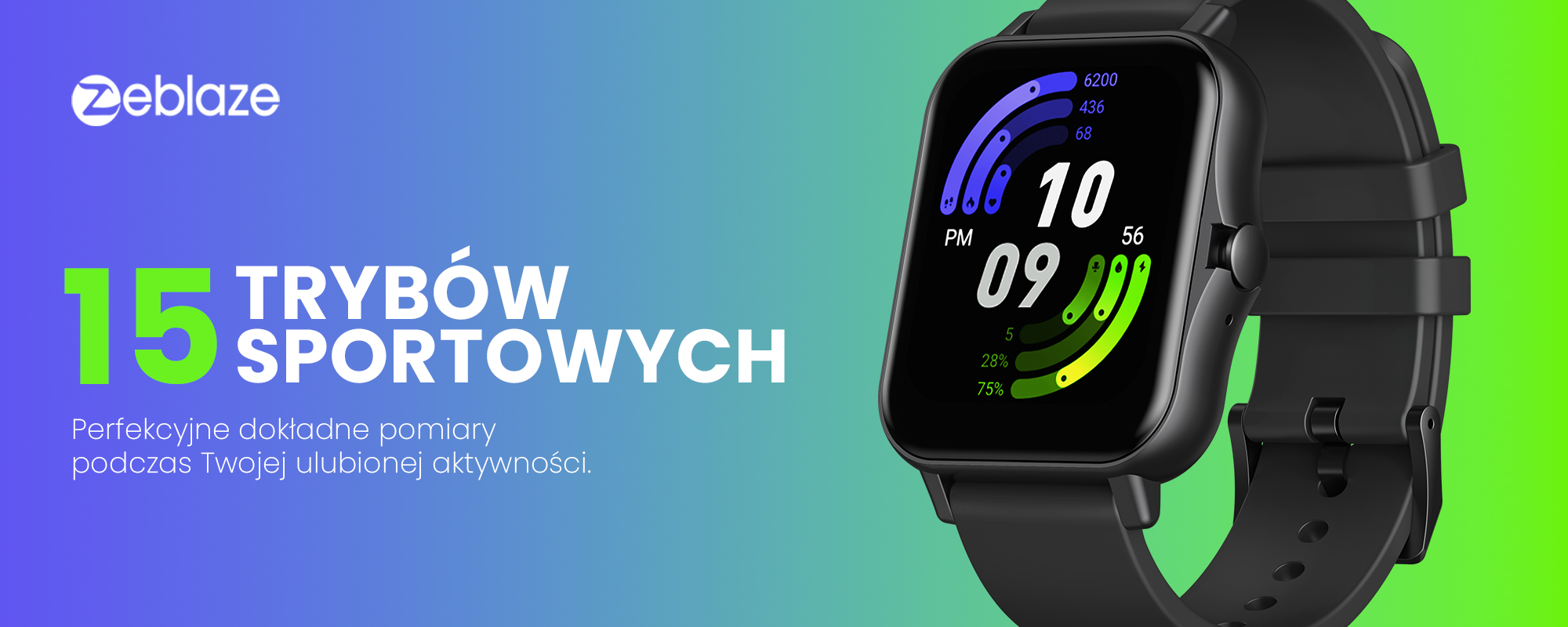 Smartwatch Zeblaze GTS 2