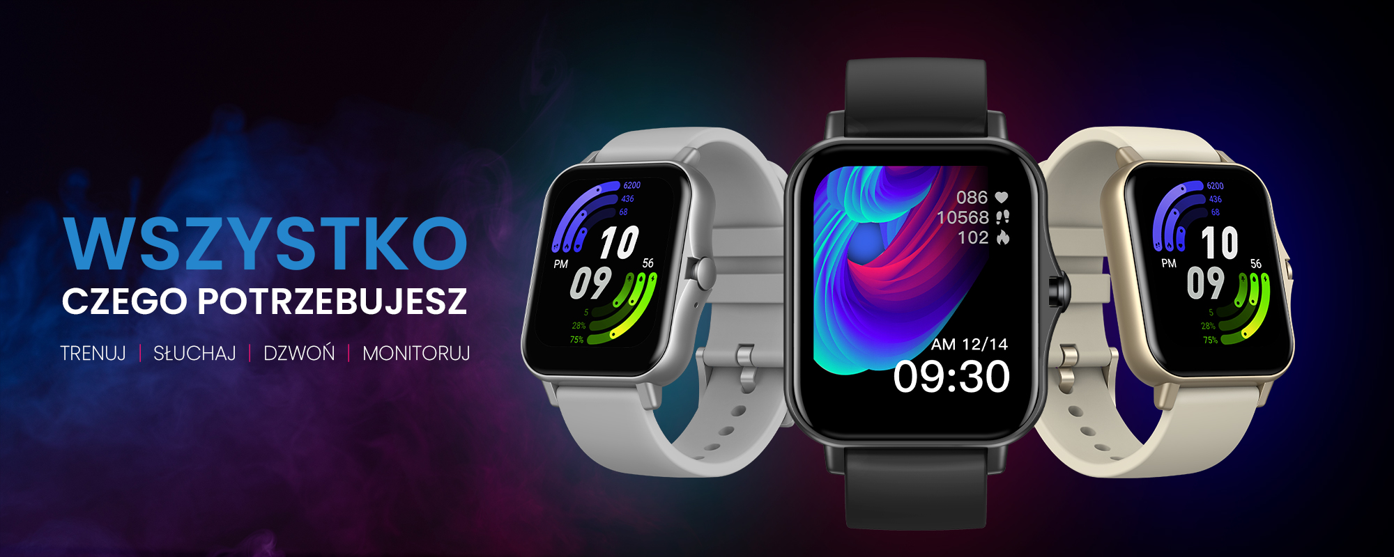 Smartwatch Zeblaze GTS 2