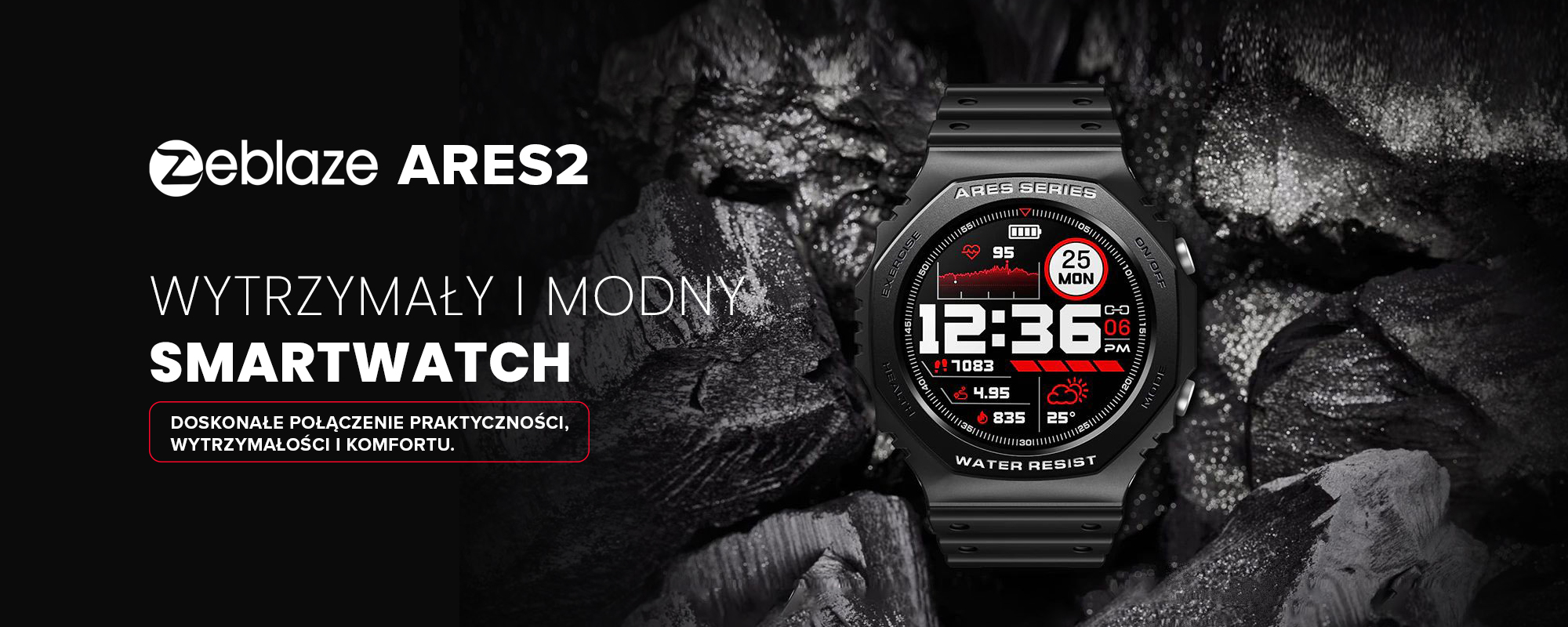 Smartwatch Zeblaze Ares 2
