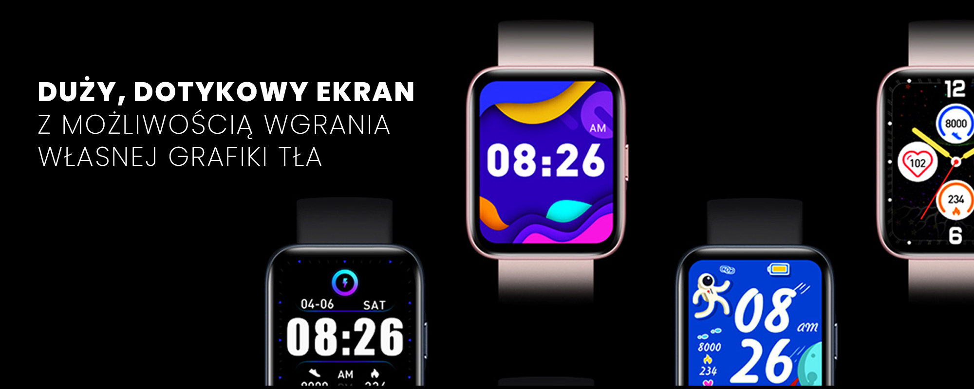 Smartwatch Zeblaze Beyond