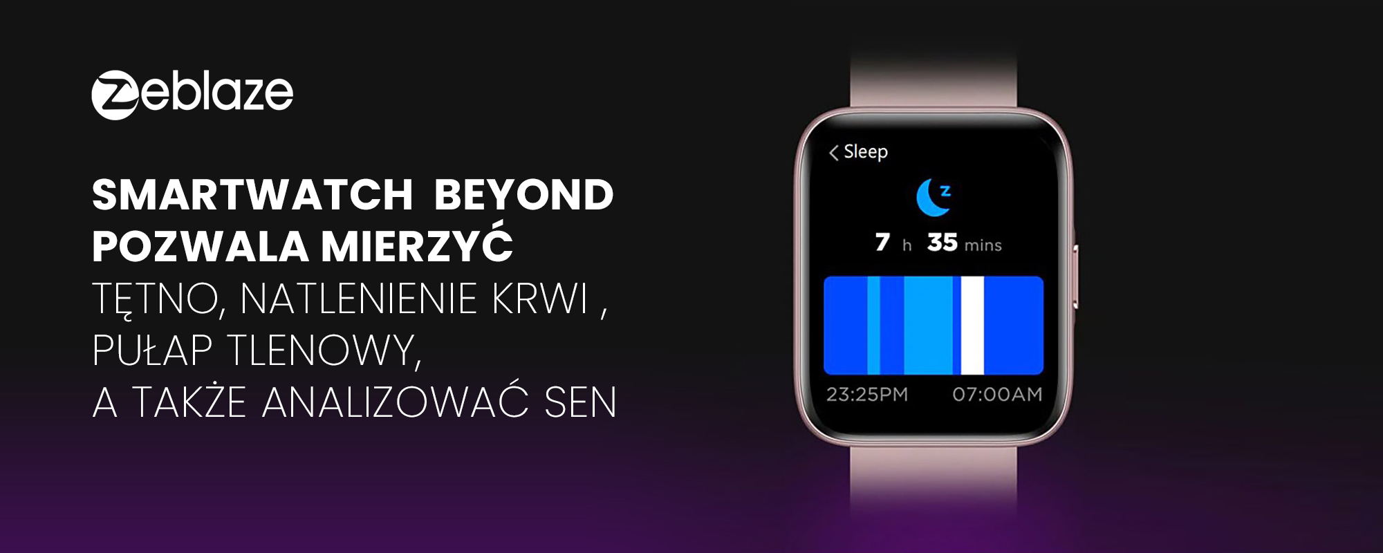 Smartwatch Zeblaze Beyond