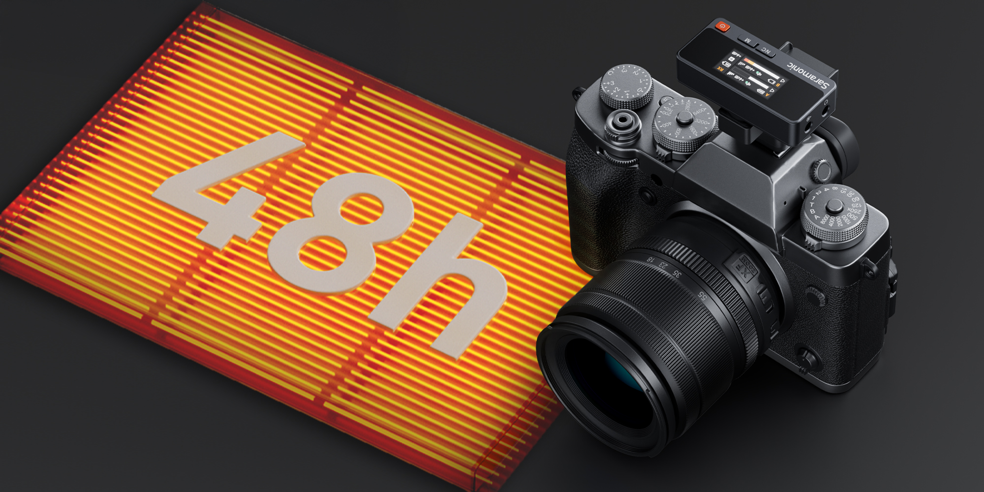 Zestaw do bezprzewodowej transmisji dźwięku Saramonic Air-01 (RX + TX +TX)