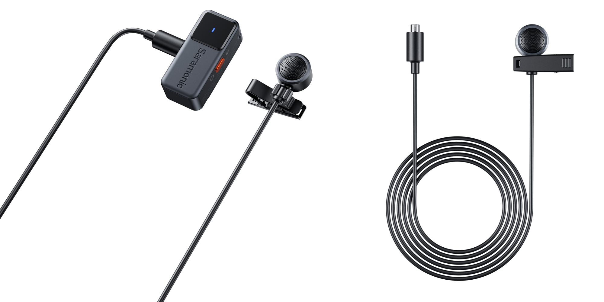 Zestaw do bezprzewodowej transmisji dźwięku Saramonic Air-02 (RX + TX + TX)