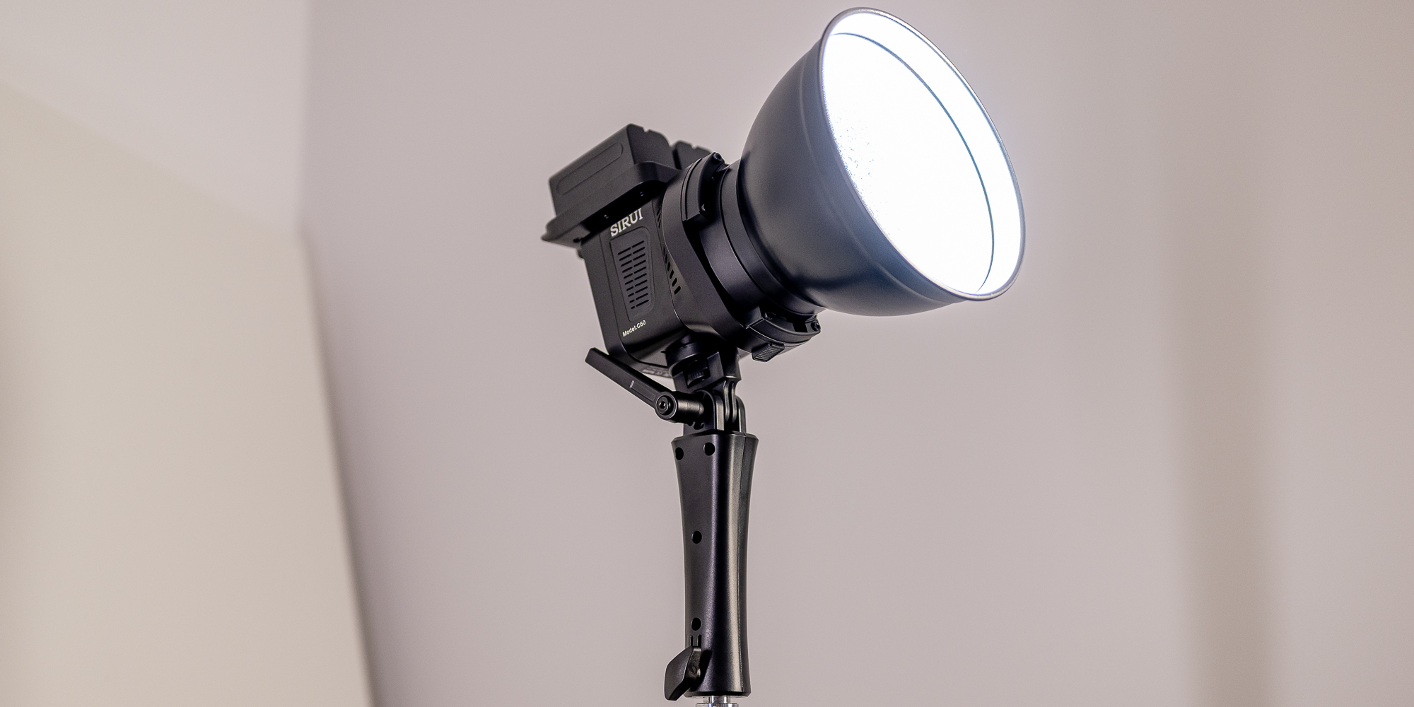 Lampa LED Sirui C60 - WB (5600 K)