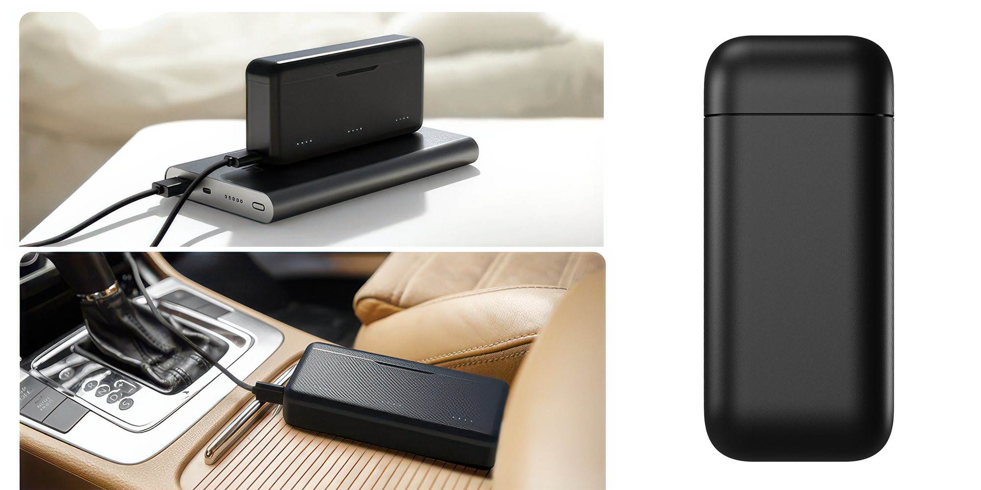 Ładowarka trójkanałowa Telesin S0-BCG-02-TDJ do akumulatorów DJI Action 3 _ 4