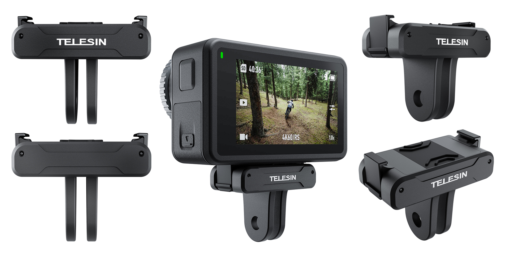 Adapter montażowy Telesin OA-TPM-T04 do kamer DJI Action 3 _ 4 _ 5 Pro na system GoPro