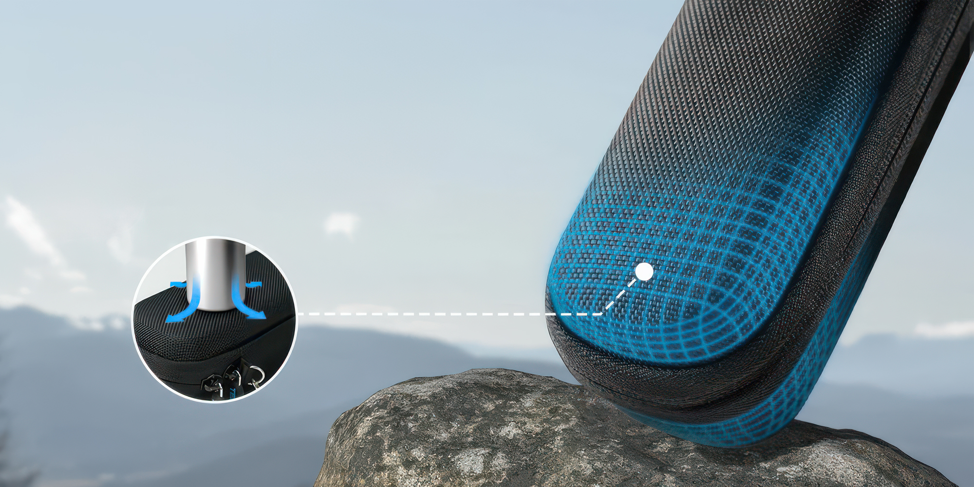 Etui Telesin S6-PRC-02-TDJ do kamer DJI Pocket 3