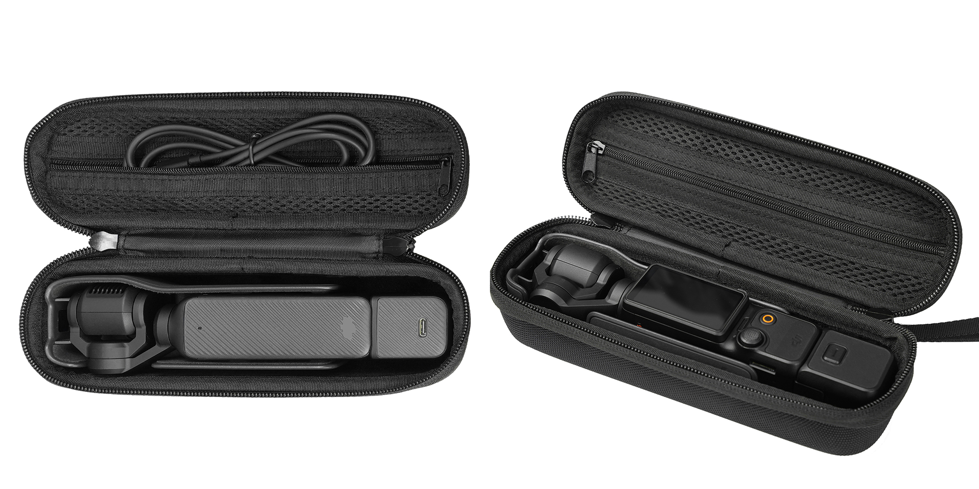 Etui Telesin S6-PRC-02-TDJ do kamer DJI Pocket 3