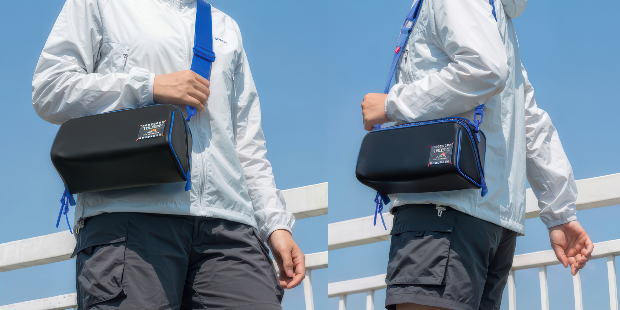 width=100% Etui Telesin S6-PRC-23-TDJ do kamer DJI Osmo Pocket 4 / 3