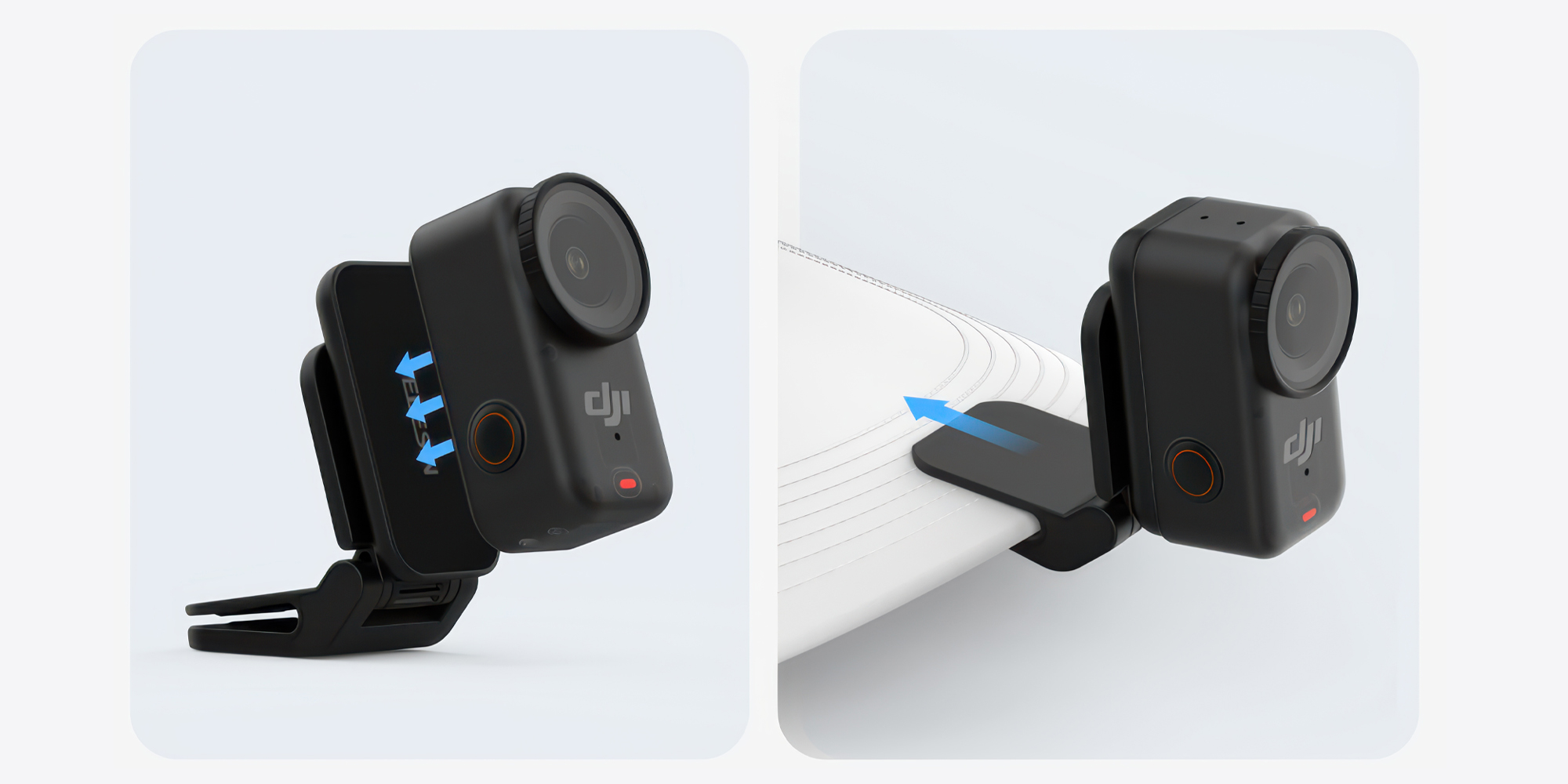 Magnetyczny klips do czapki Telesin S3-HMH-05-TDJ do kamer DJI Osmo Nano
