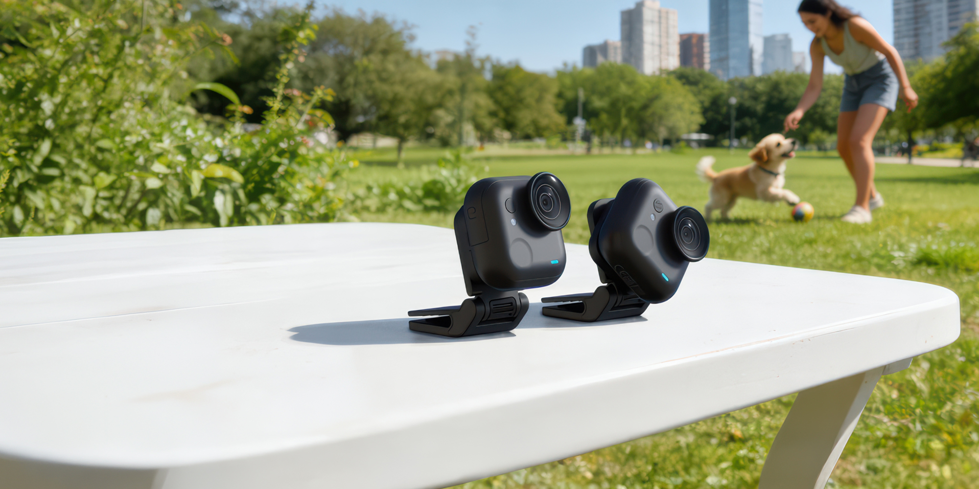 Magnetyczny klips do czapki Telesin S3-HMH-05-TIS do kamer Insta360 Go Ultra