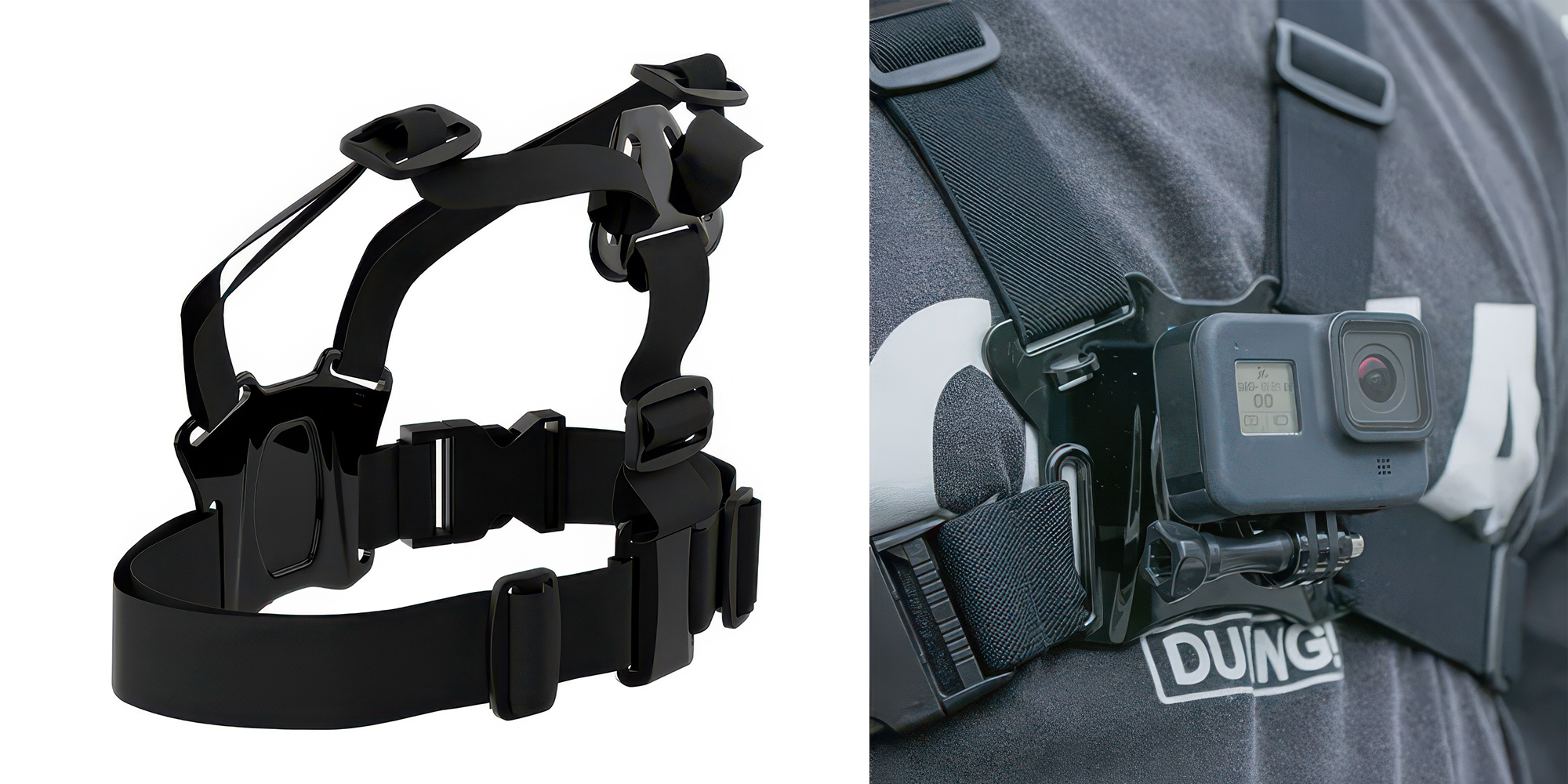 Mocowanie na klatkę piersiową Telesin GP-CGP-T07 do kamer sportowych