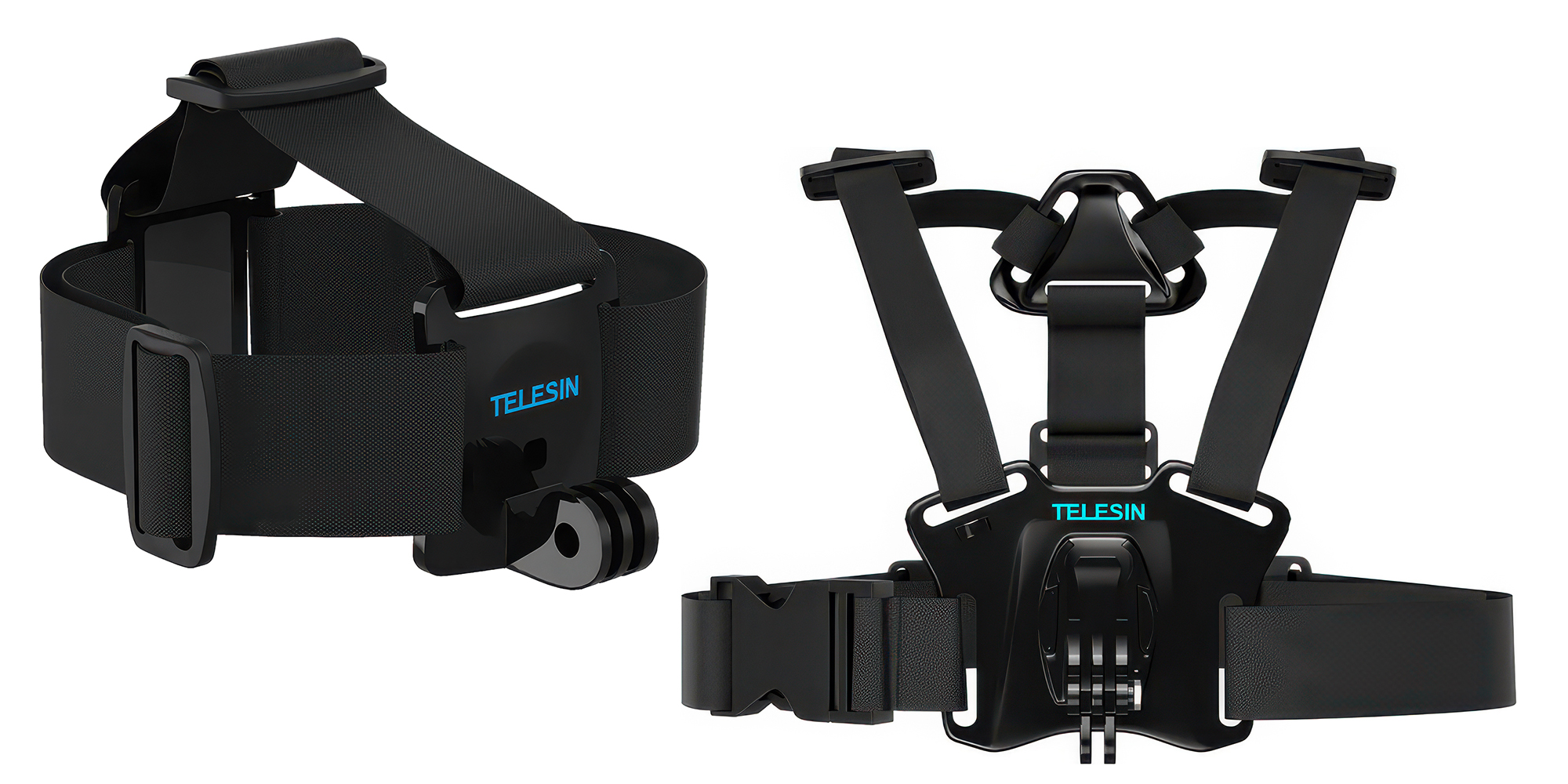 Mocowanie na klatkę piersiową Telesin GP-CGP-T07 do kamer sportowych