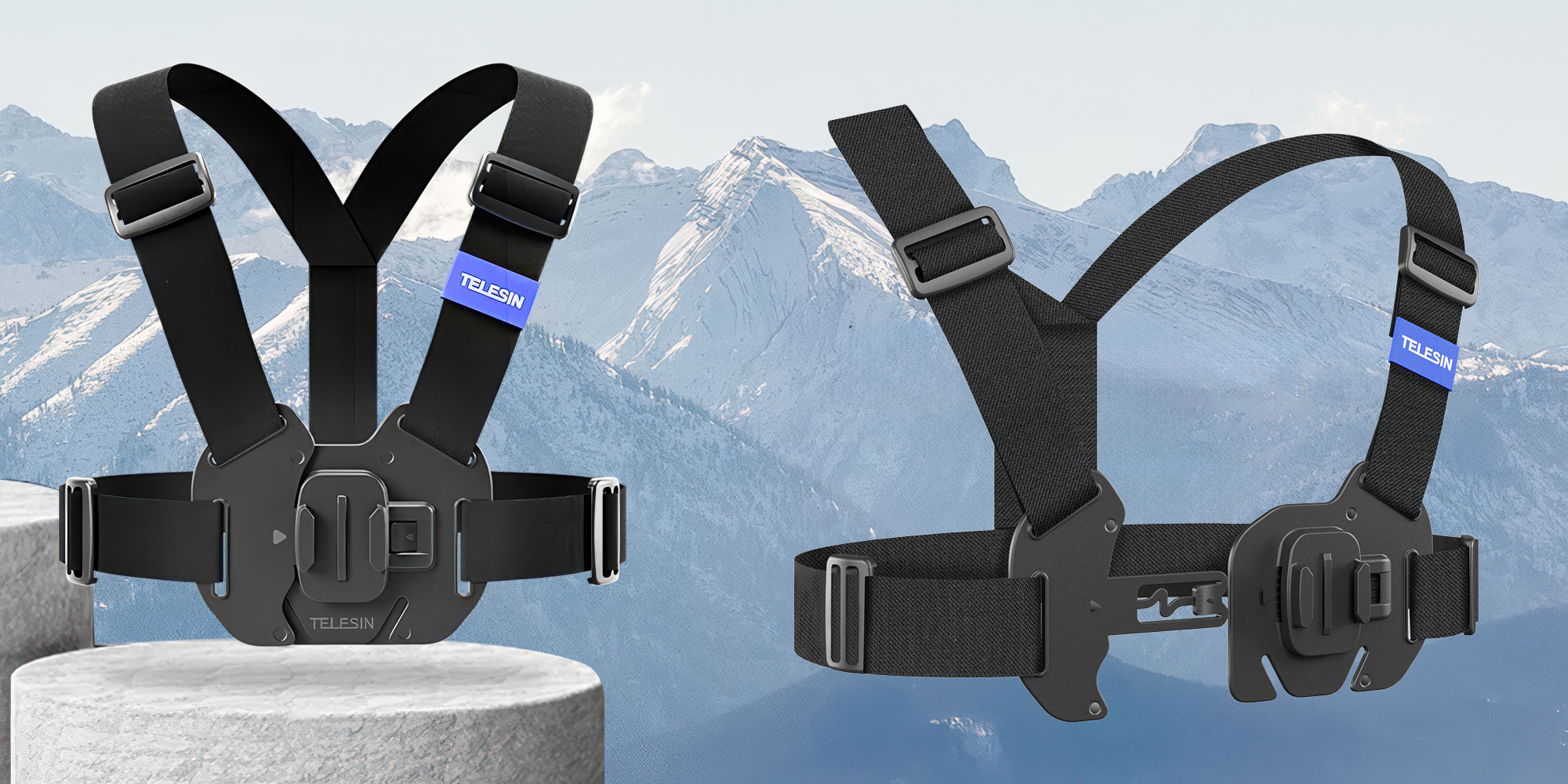 Mocowanie na klatkę piersiową Telesin GP-UCS-001 do kamer sportowych