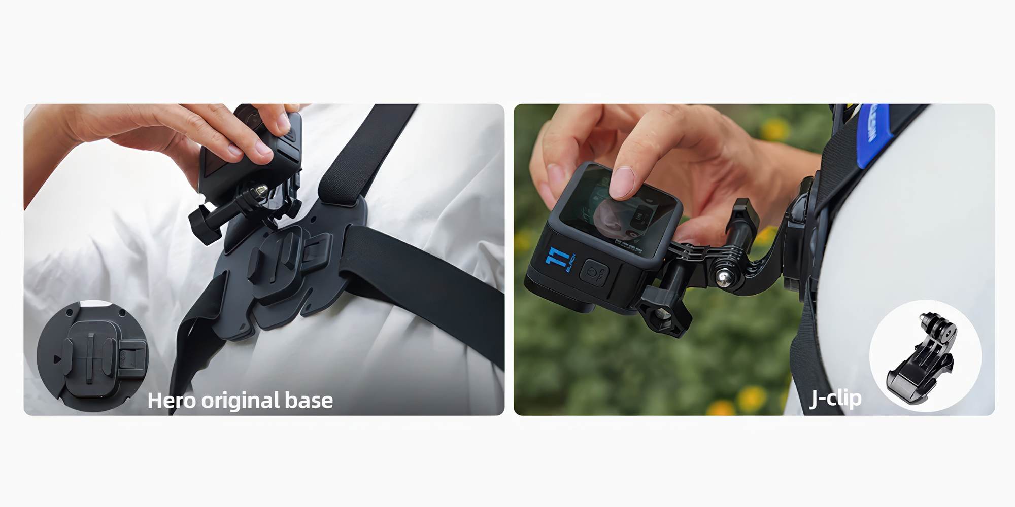 Mocowanie na klatkę piersiową Telesin GP-UCS-001 do kamer sportowych