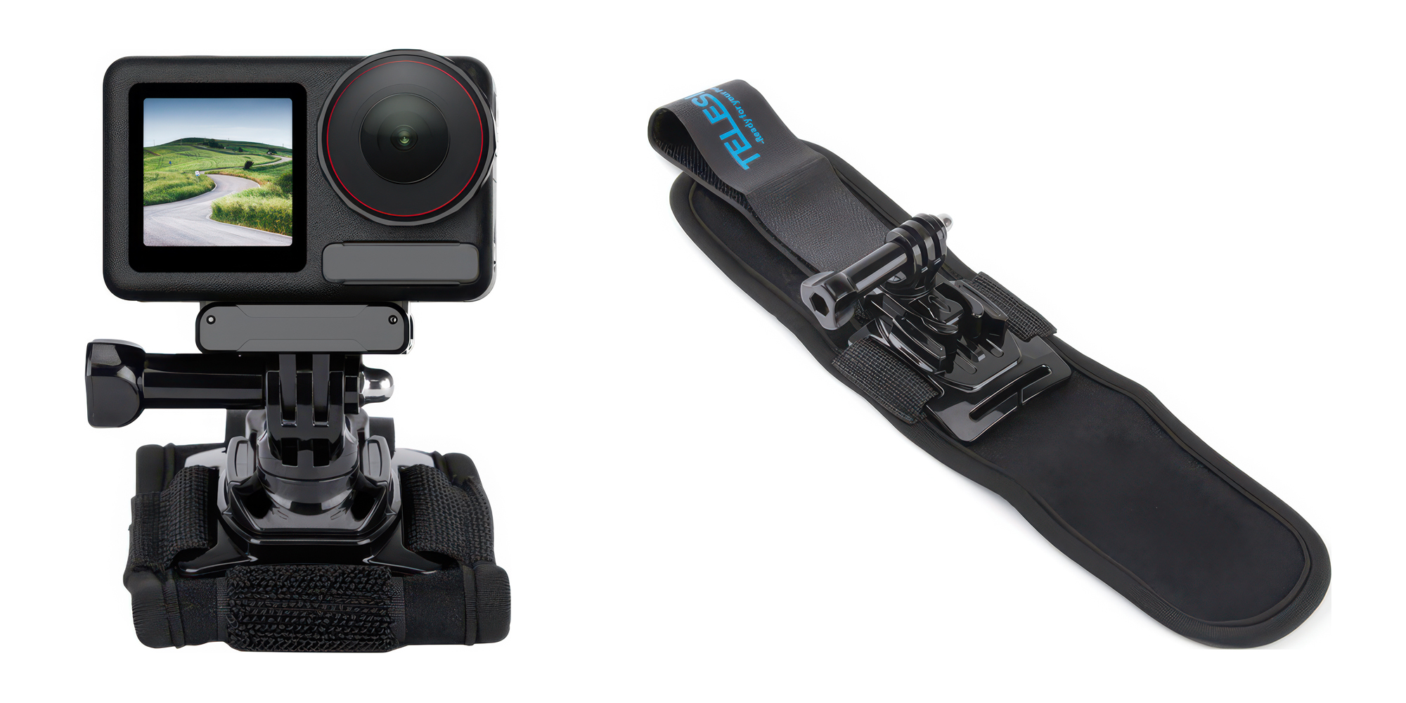 Mocowanie na rękę Telesin GP-WFS-220 do kamer sportowych