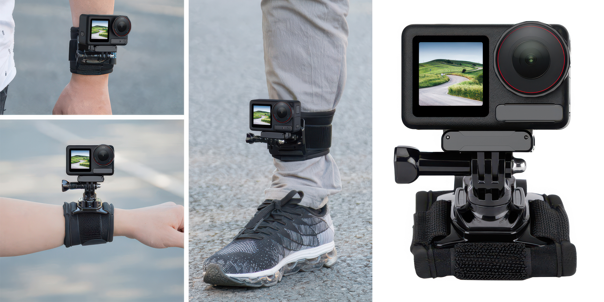 Mocowanie na rękę Telesin GP-WFS-220 do kamer sportowych