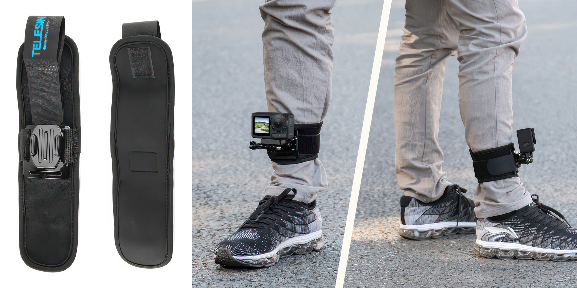 Mocowanie na rękę Telesin GP-WFS-220 do kamer sportowych