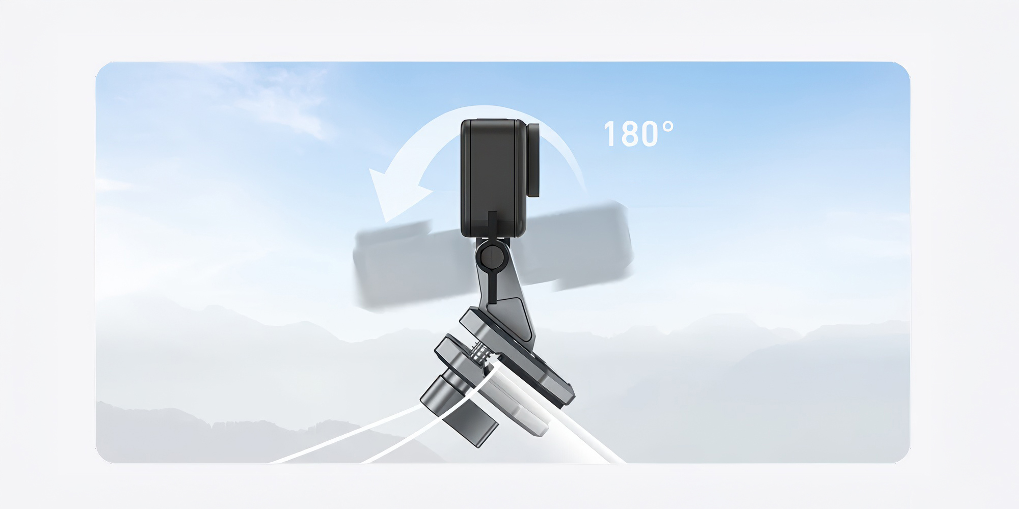 Mocowanie na szybę Telesin S3-EAK-03 do kamer sportowych