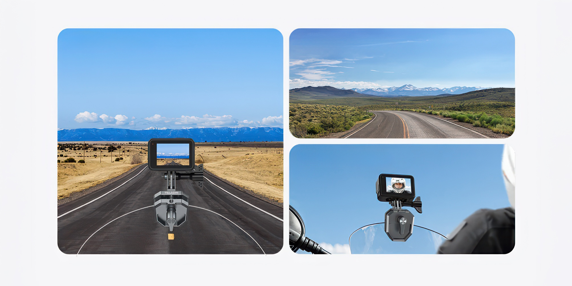 Mocowanie na szybę Telesin S3-EAK-03 do kamer sportowych