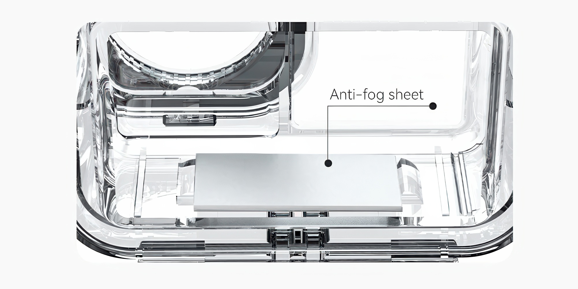 Obudowa wodoodporna Telesin OA-WTP-003 do kamer DJI Action 3 / 4 / 5 Pro