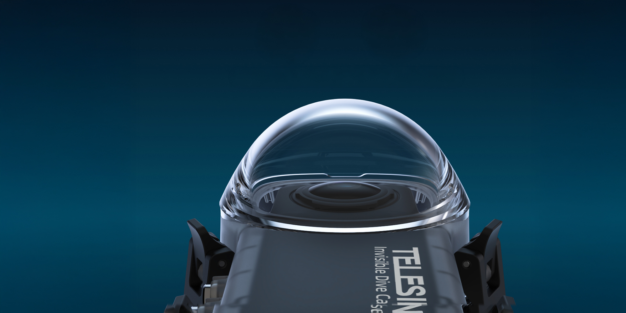 Obudowa wodoodporna Telesin S4-WTP-08-TIS do kamer Insta360 X4