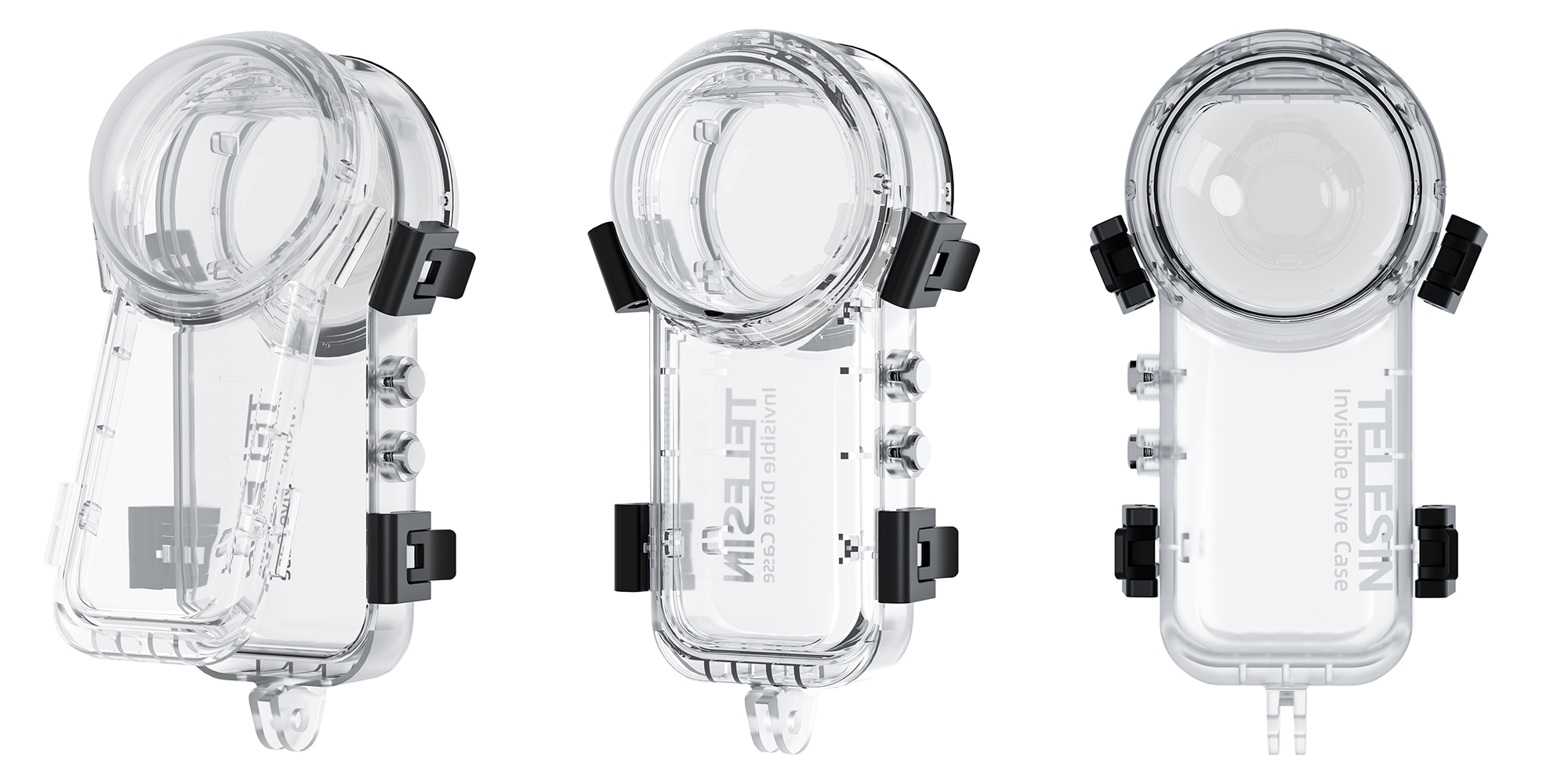 Obudowa wodoodporna Telesin S4-WTP-08-TIS do kamer Insta360 X4