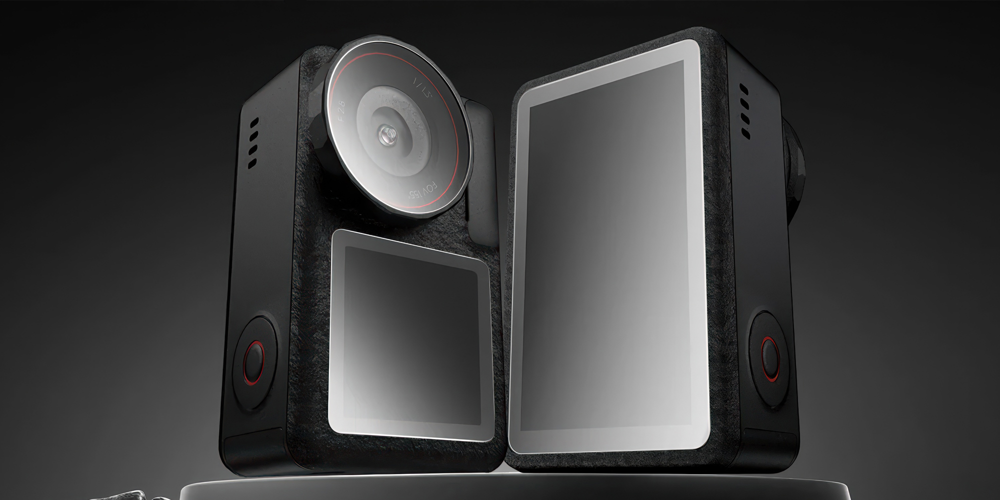 Osłona LCD Telesin S6-FLM-13-TDJ do kamer DJI Action 5 Pro