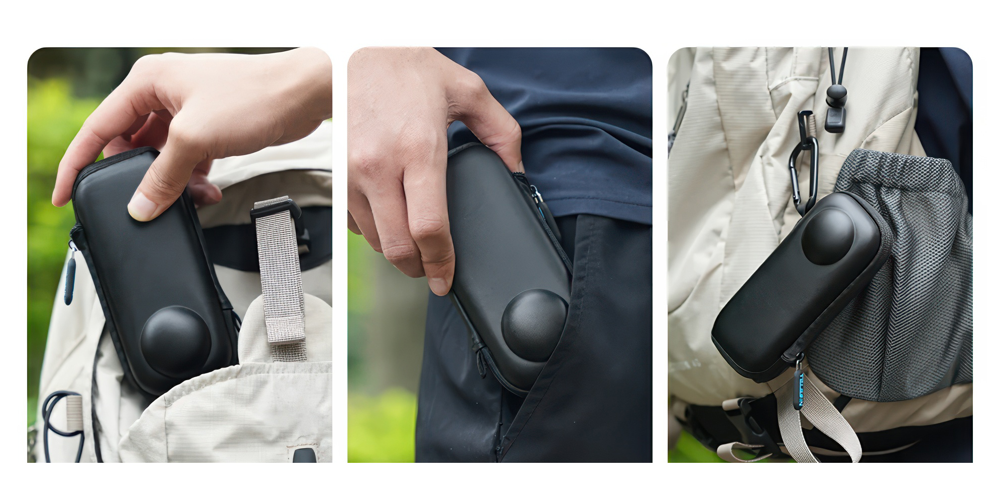 Pokrowiec Telesin S6-PRC-03-TIS do kamer Insta360 X4 / X5