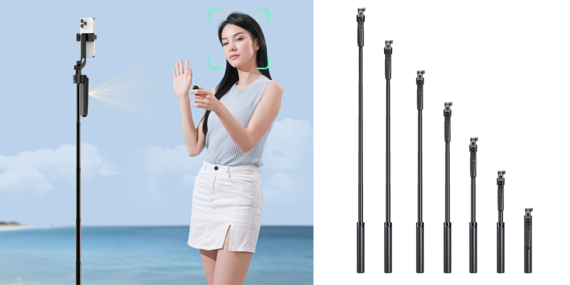 Statyw Telesin P3-MS-03