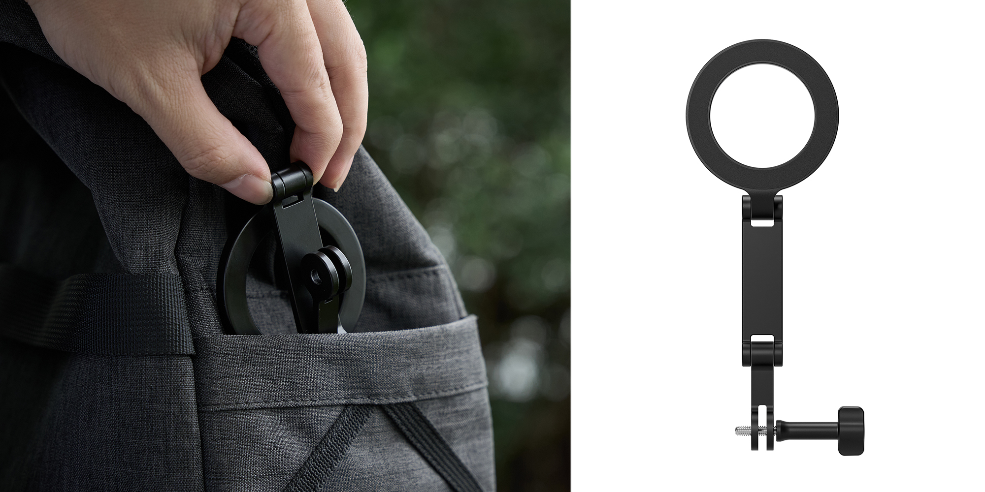 Uchwyt magnetyczny do telefonu Telesin P7-MB-01 na system GoPro