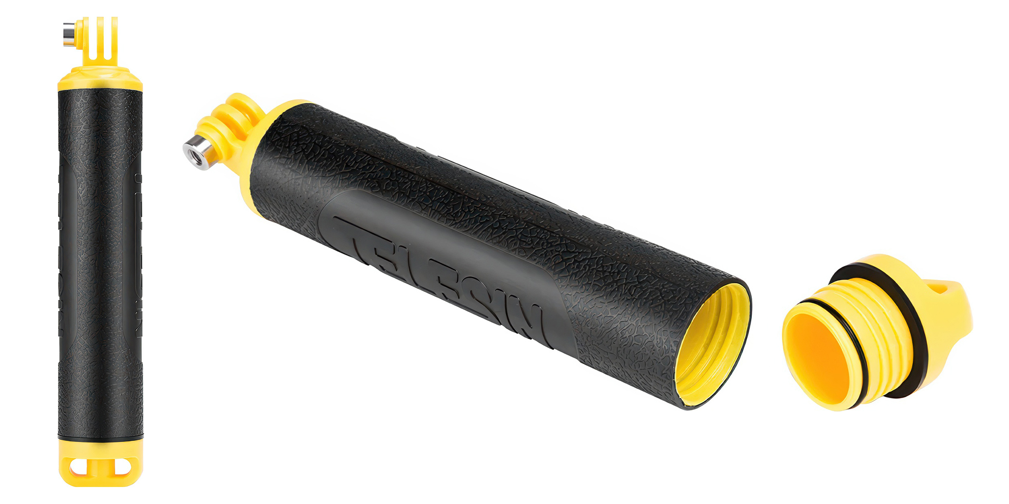 Uchwyt wypornościowy Telesin GP-MNP-300-YL do kamer sportowych