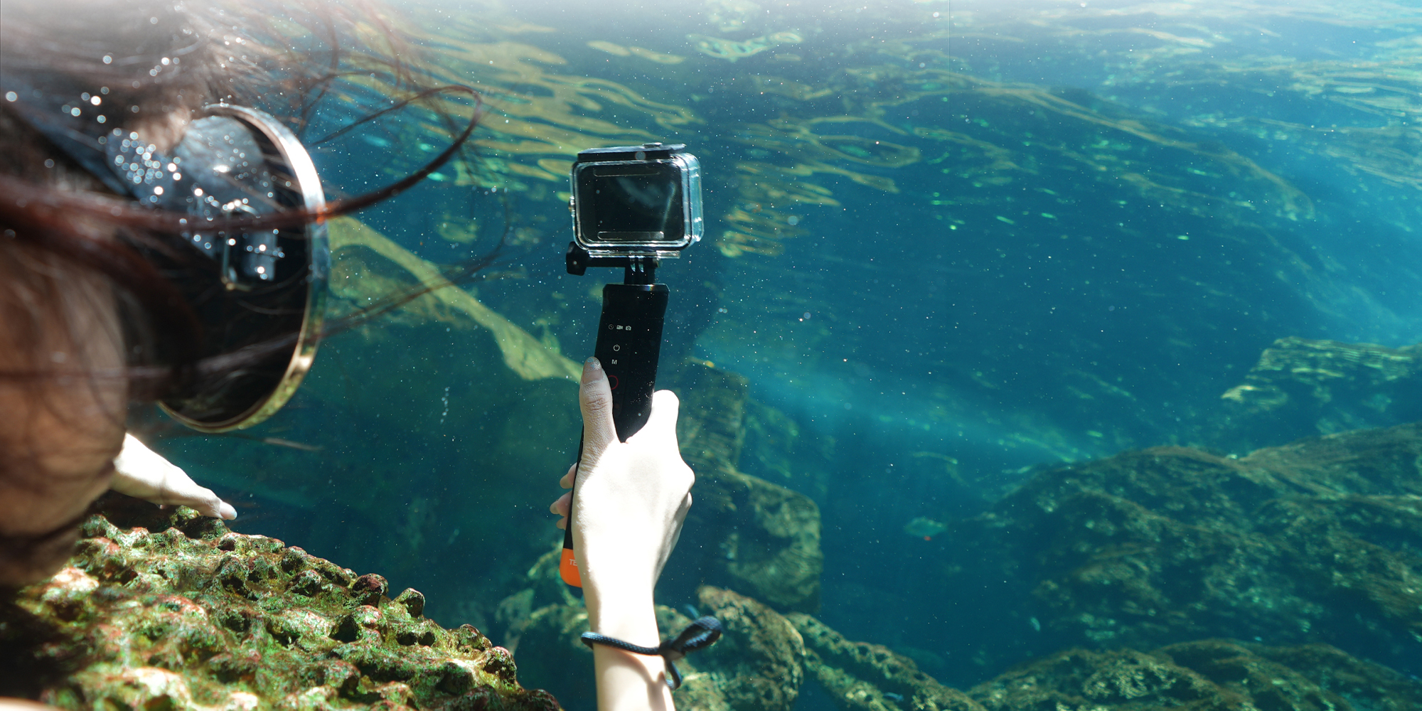 Uchwyt wypornościowy Telesin S4-FHG-01-TGP do kamer sportowych