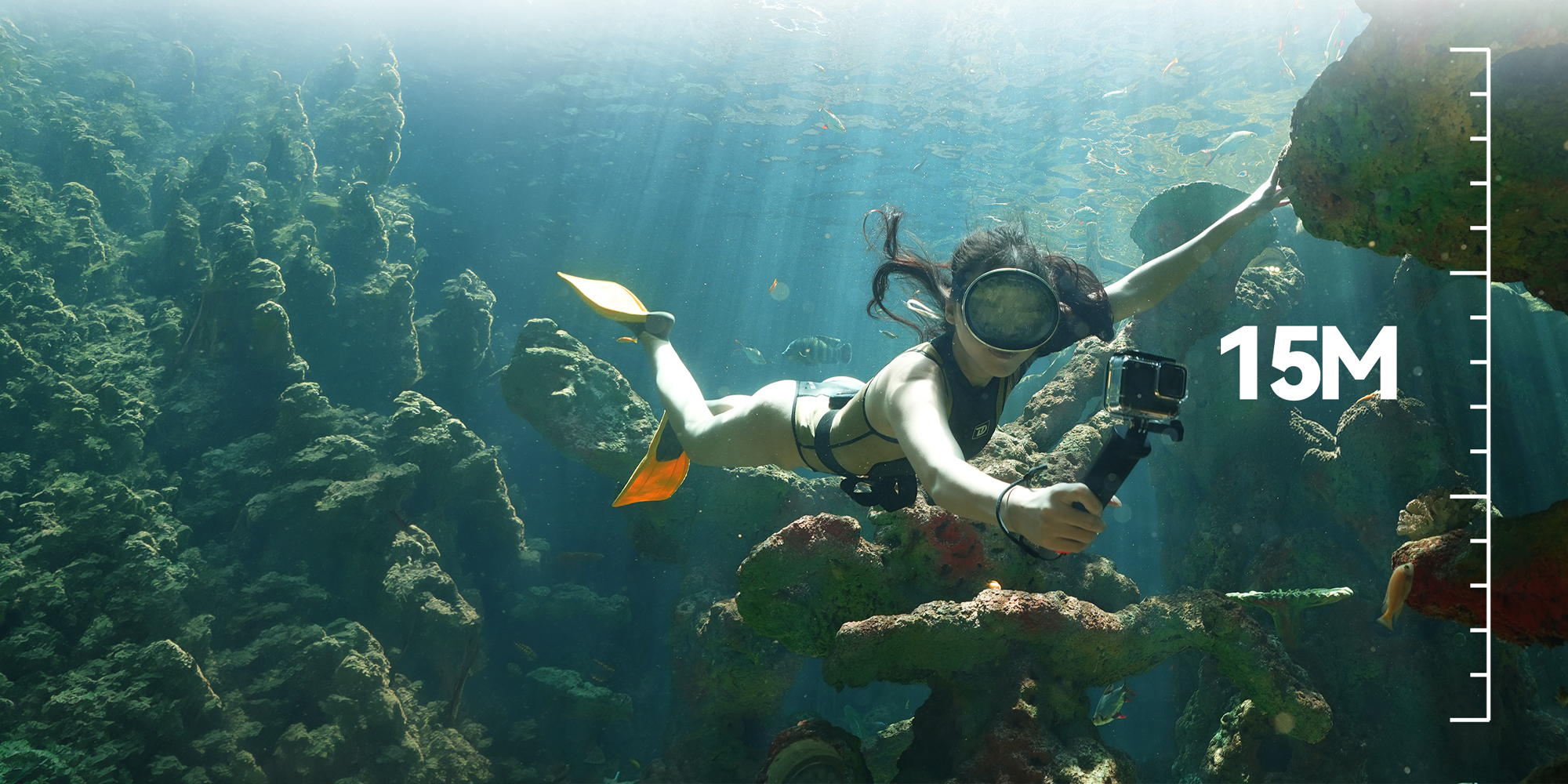 Uchwyt wypornościowy Telesin S4-FHG-01-TGP do kamer sportowych