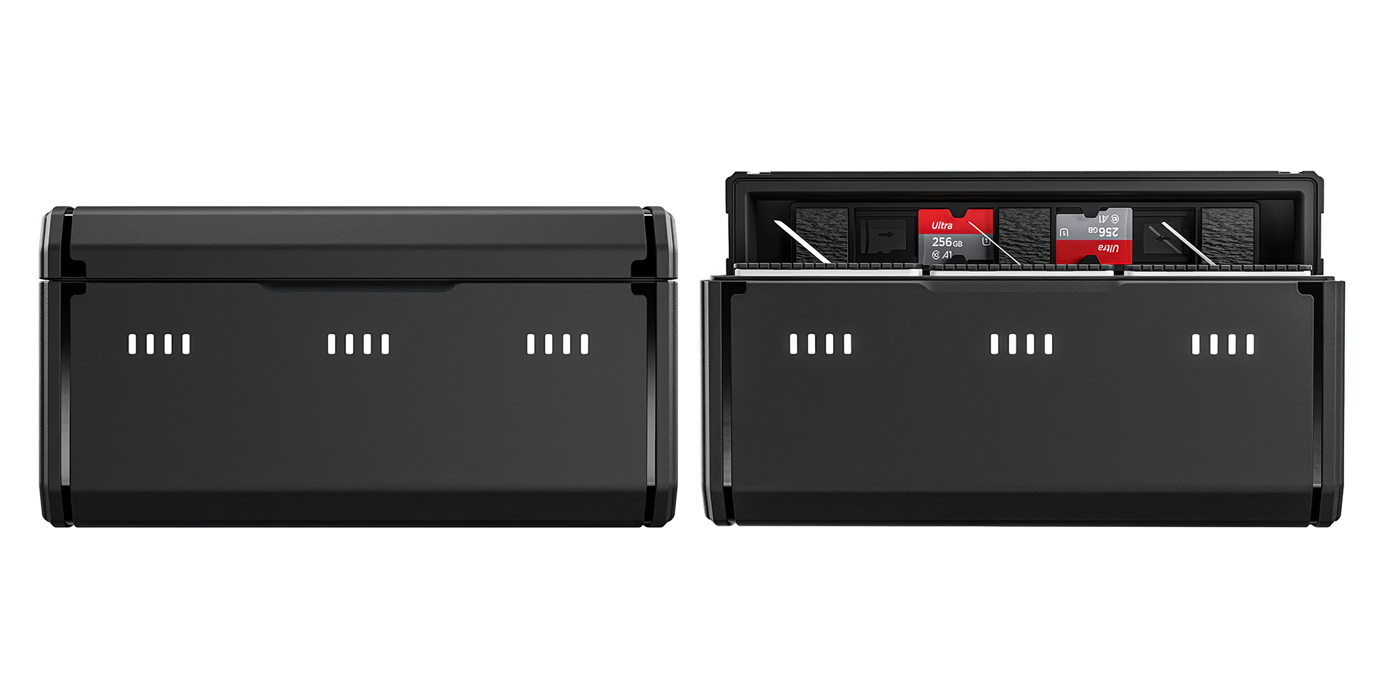 Zestaw ładowarka trójkanałowa Telesin S0-ECB-01-TGP i dwa akumulatory do GoPro Hero 9 _ 10 _ 11 _ 12