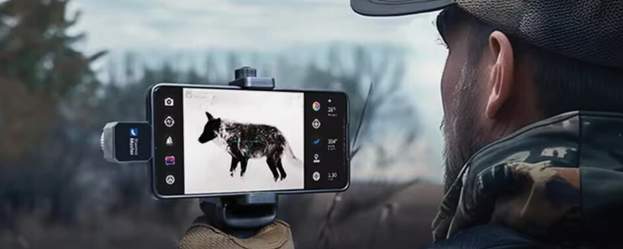 width=100% Kamera termowizyjna Thermal Master X2 - USB-C