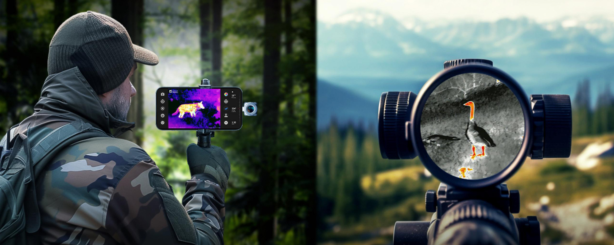 width=100% Kamera termowizyjna Thermal Master X2 - USB-C