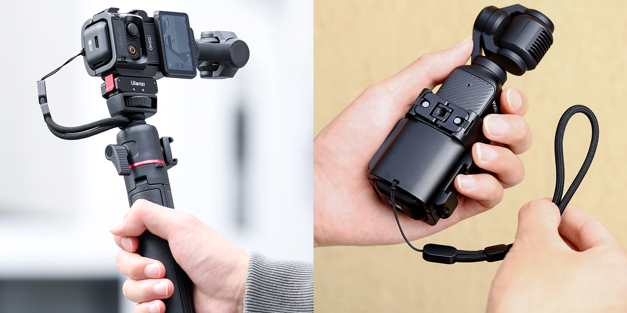 width=100% Adapter Ulanzi PK-06 do DJI Osmo Pocket 3