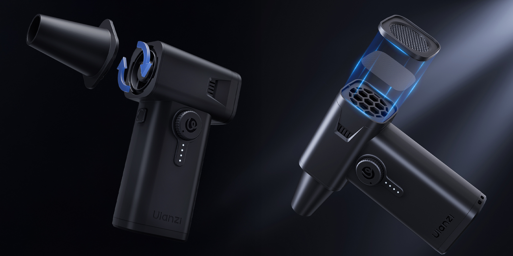 Dmuchawa wielofunkcyjna Ulanzi Air Duster II