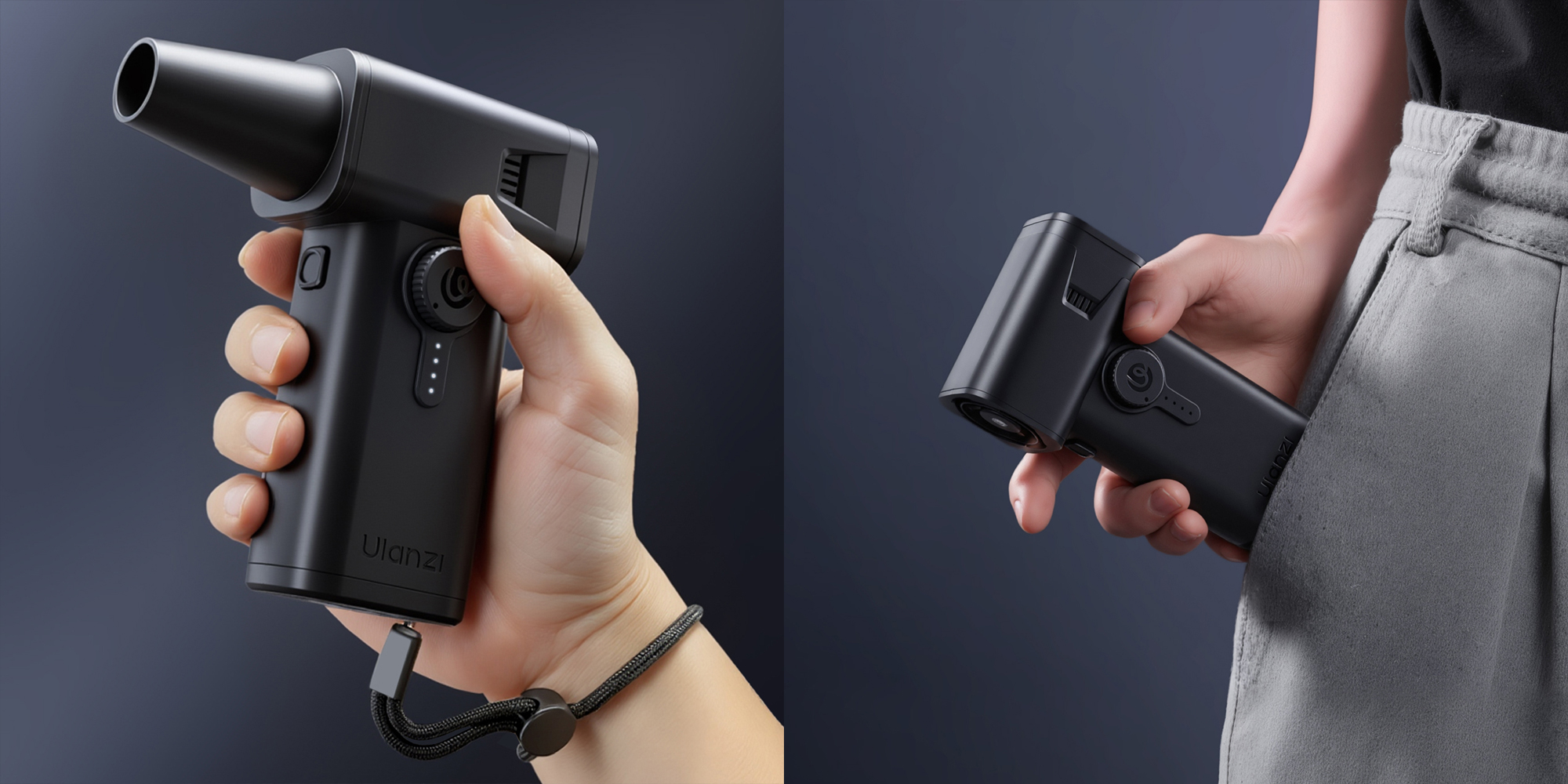 Dmuchawa wielofunkcyjna Ulanzi Air Duster II