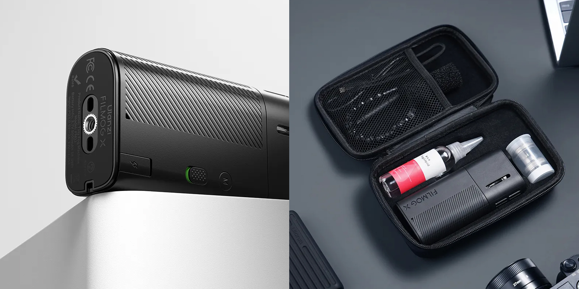 Generator dymu Ulanzi FM02