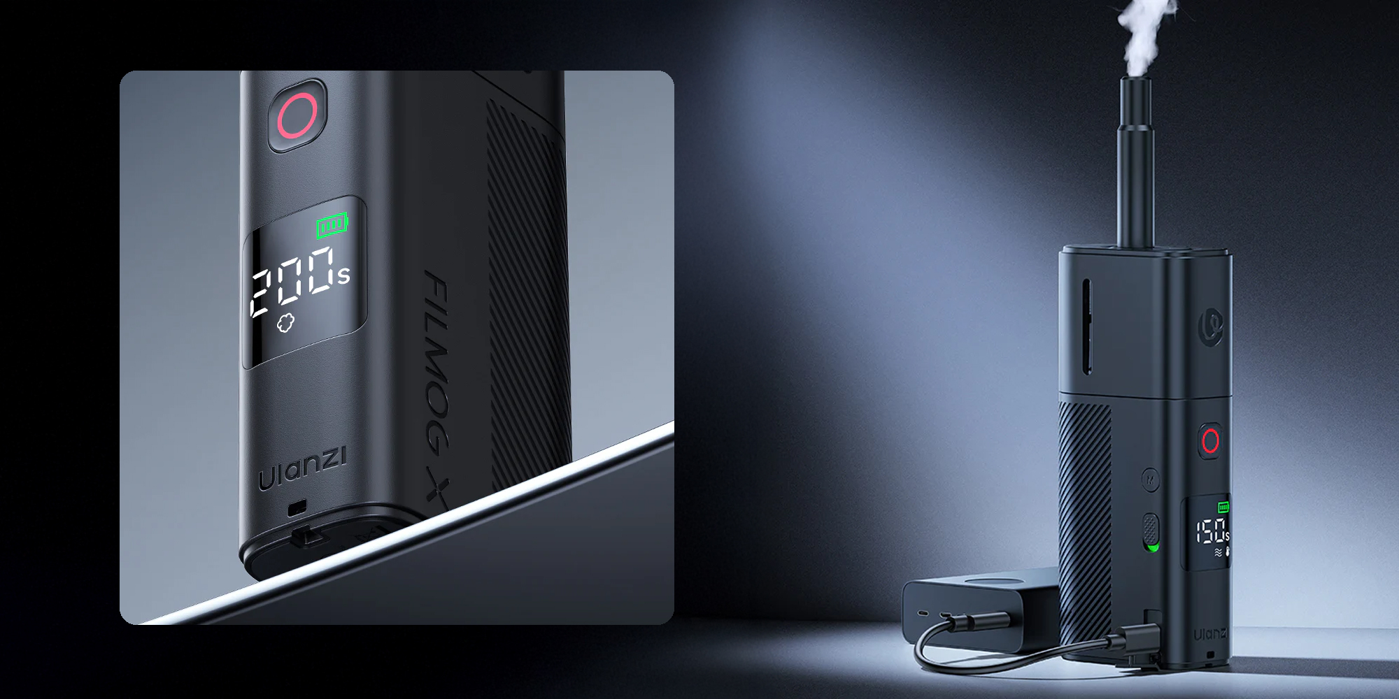 Generator dymu Ulanzi FM02