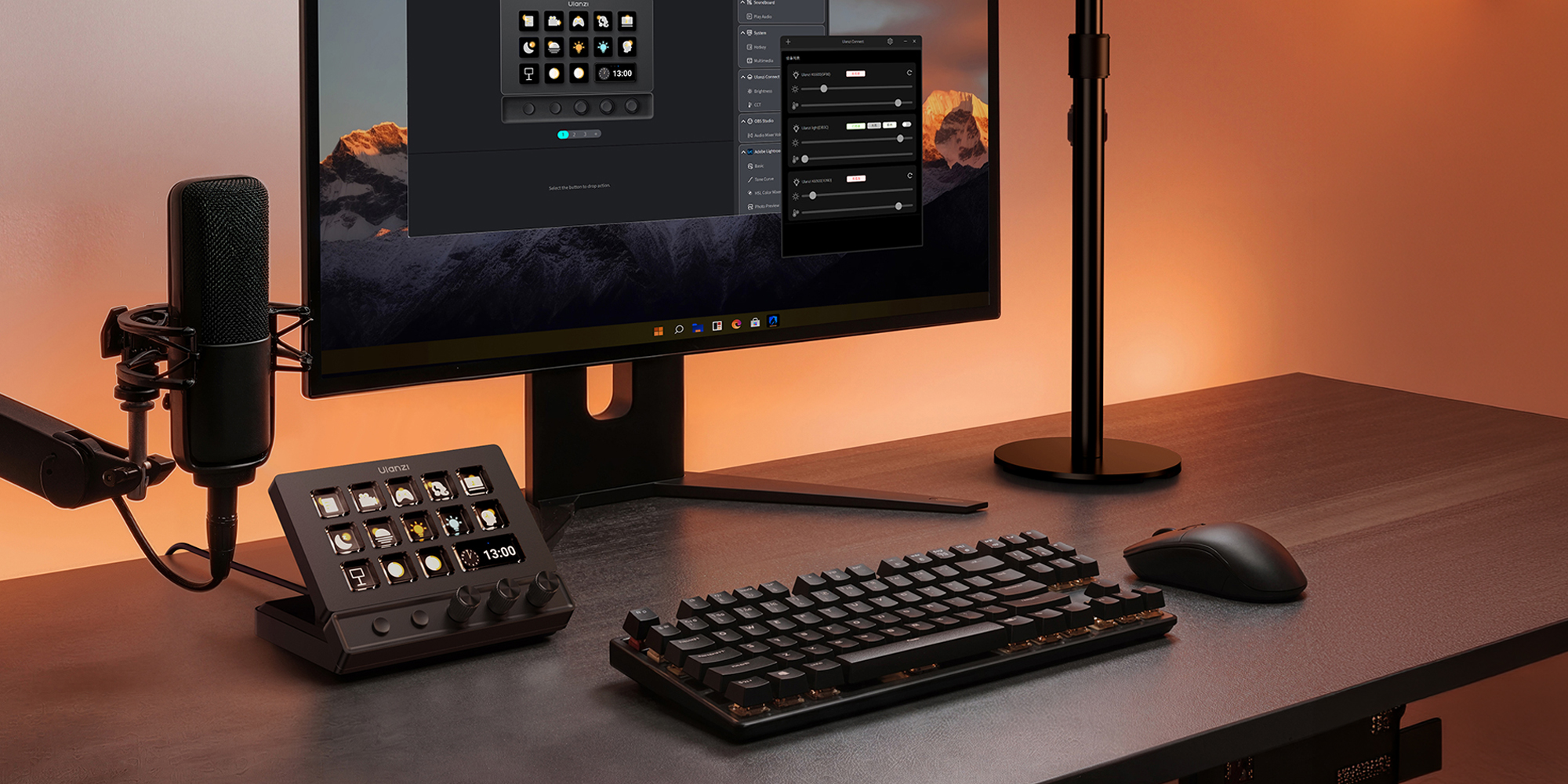 Konsola Ulanzi Creative Deck D200X