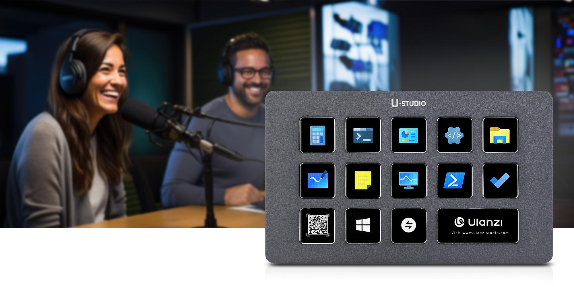 Konsola Ulanzi Stream Deck D200