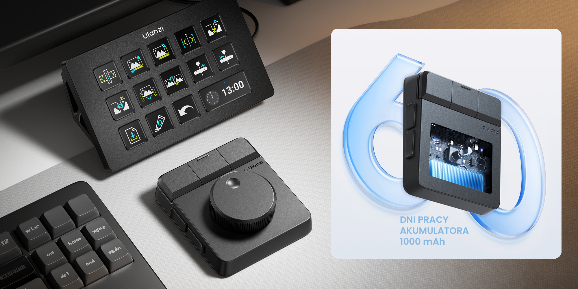 Kontroler Ulanzi D100H