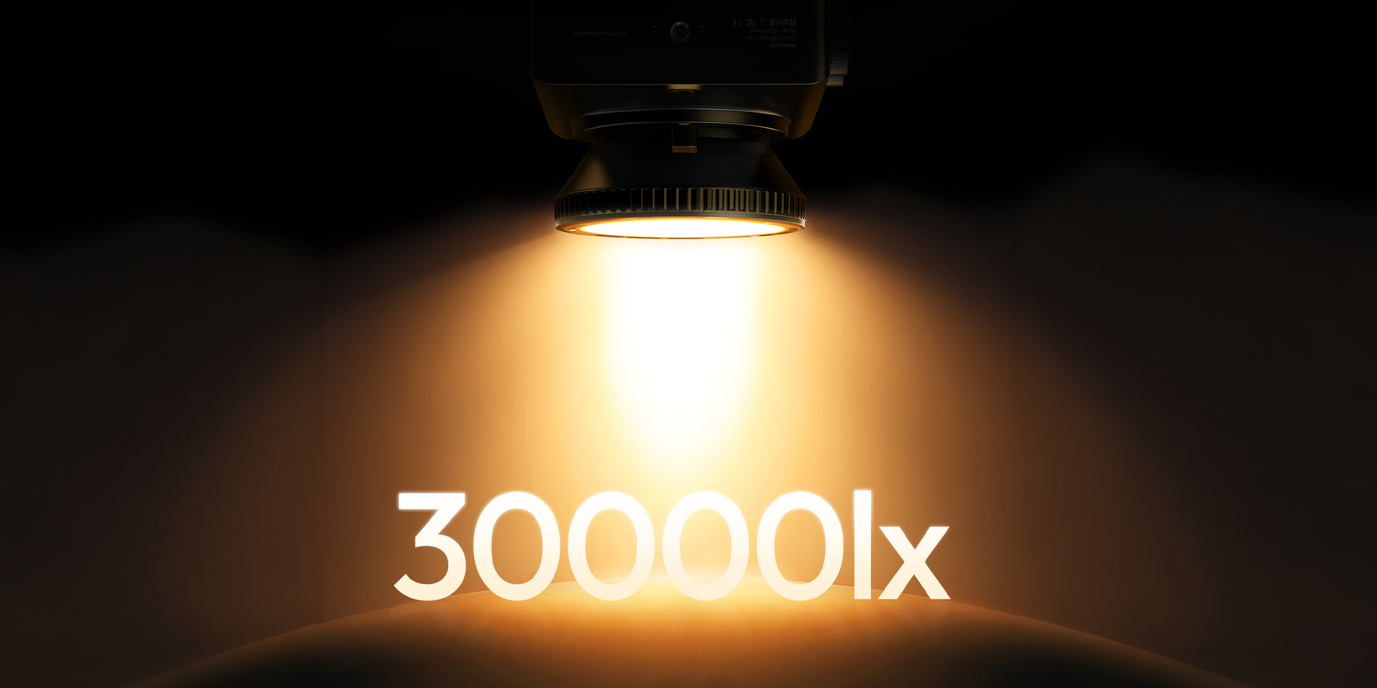 Lampa LED Ulanzi C01 - WB (2700 K - 6500 K) z soczewką