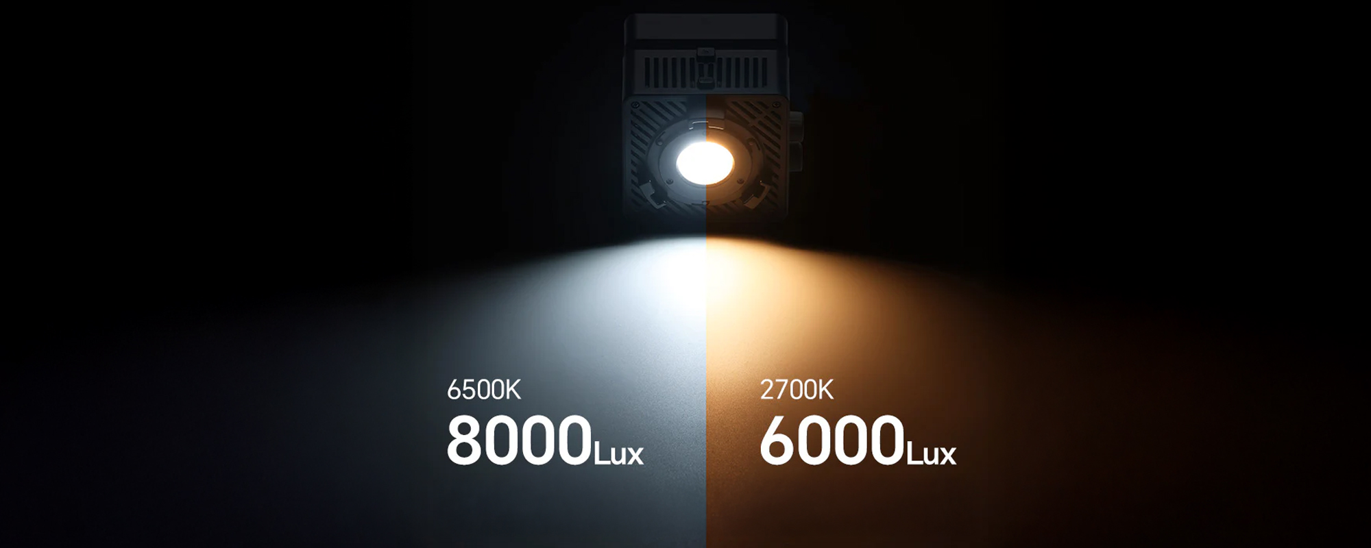 Lampa LED Ulanzi EC65 - WB (2700 K - 6500 K)