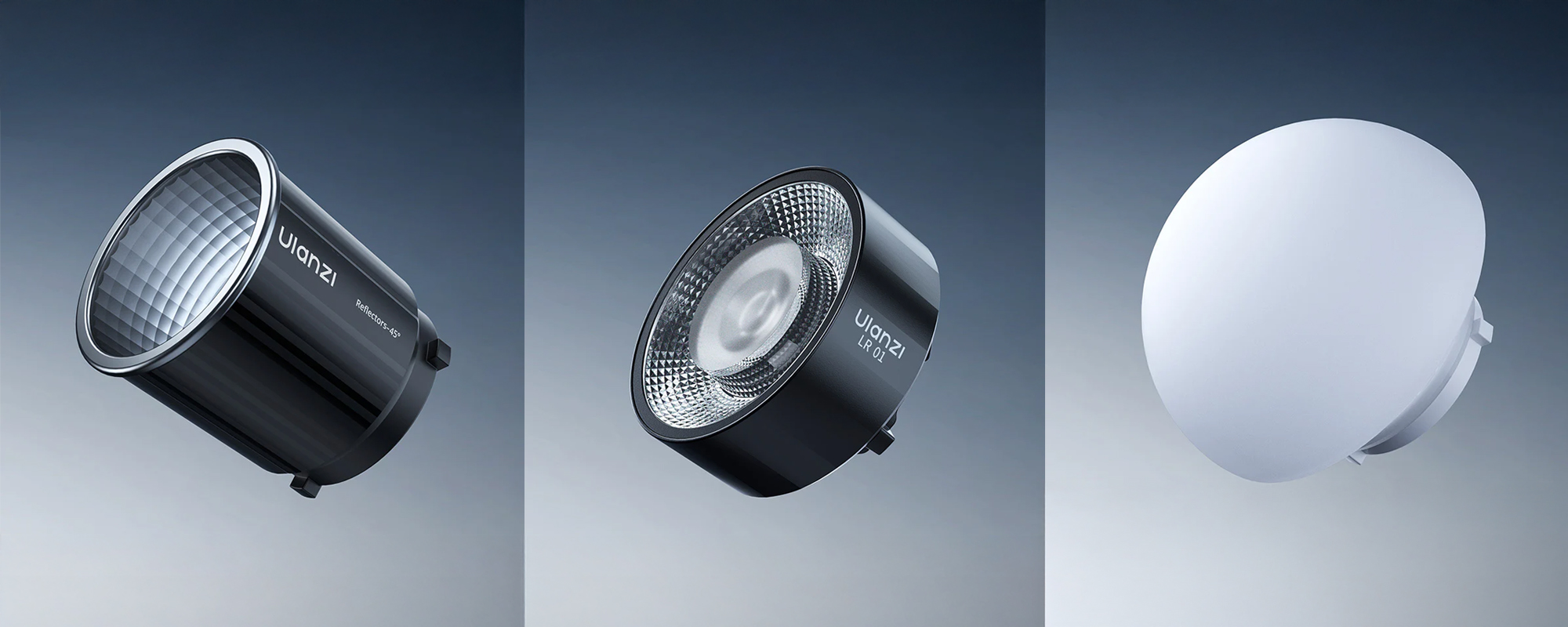 Lampa LED Ulanzi EC65 - WB (2700 K - 6500 K)